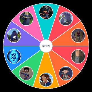 Random The Last Kids on Earth Wheel