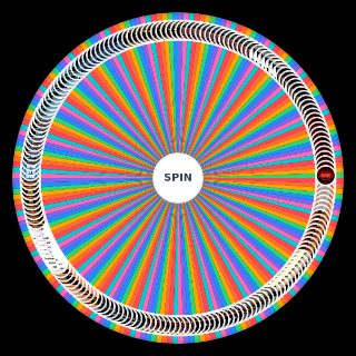 Spin the Wheel: All ACDC Songs
