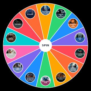 Random Doctor Who Series 10 Picker