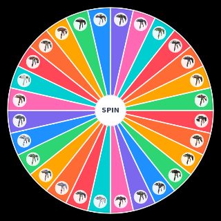 Random Valorant Vandal Skins (August 2024) Wheel