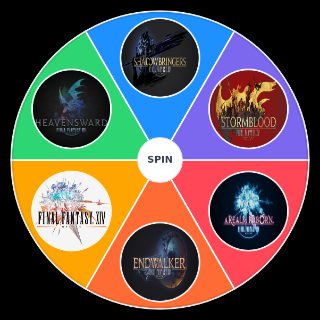 ffxiv expansions (as of 6.0) Random Generator