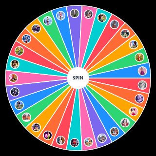 Spin the Wheel: Pokemon Sword and Shield Characters