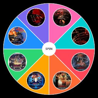 A Nightmare on Elm Street Movie Random Generator