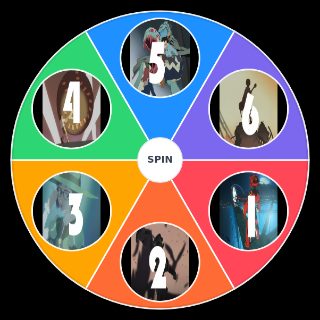 Random FLCL episodes Wheel