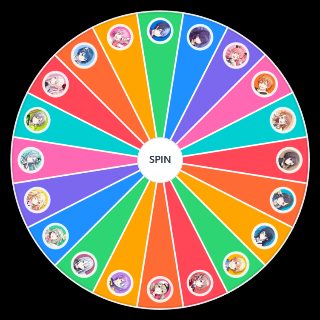 Random 프로세카 최애 티어표 Picker