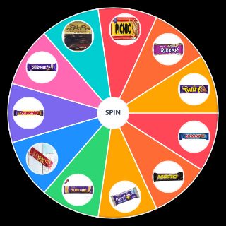 Choose a Random Cadbury Favourites v2