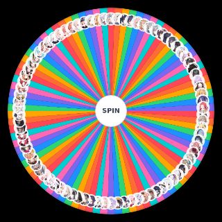 Blue Archive Waifu Wheel