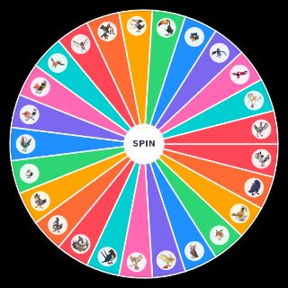Pick a Random Route 1 birds (gen 1 8)