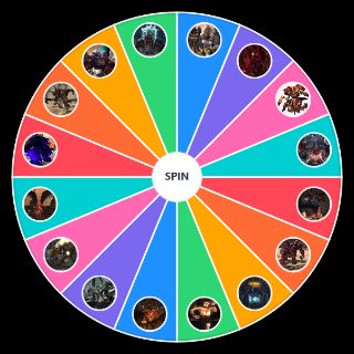 Spin the Wheel: Darksiders 1 Bosses