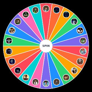 Random Ben 10 Alternative versions Wheel