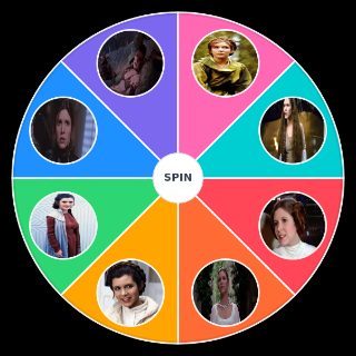 Choose a Random Best Princess Leia Outfit (Star Wars)