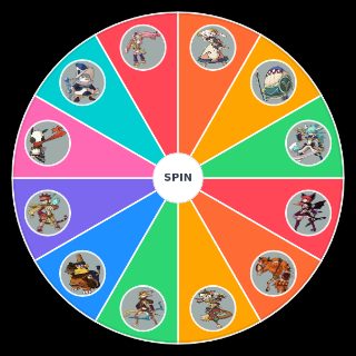 Choose a Random 12Tails Online Character