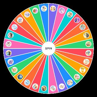 Spin the Wheel: Eeveelution ships