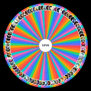 Spin the Wheel: Final Space Characters