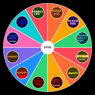 Spin the Wheel: JOLLY Horrors/Paradox Games
