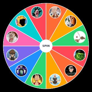 Pick a Random Personagens do Buxaverso