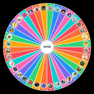 Spin the Wheel: Series de Paka Paka
