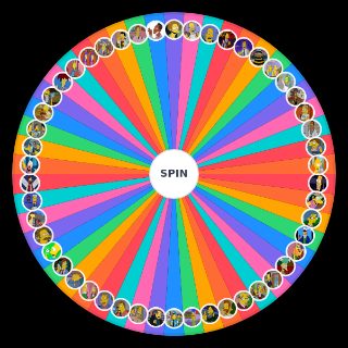 Random Favorite Simpson characters Wheel