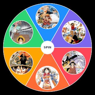 One Piece East Blue Arcs Wheel