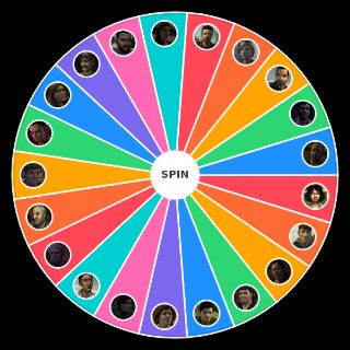 Choose a Random twdg s1 characters