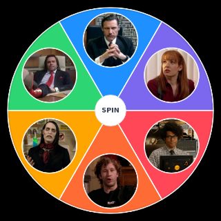 it crowd characters Wheel