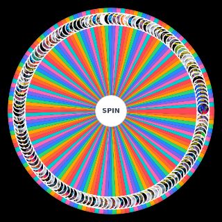 Random Lil Uzi Vert (Albums, Singles, and Features) Wheel