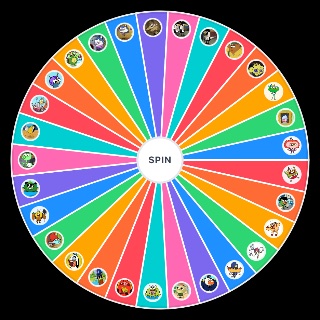 Spin the Wheel: Breadwinners Characters