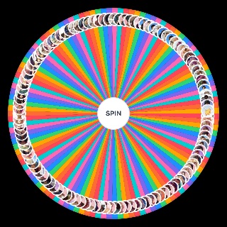 Random Fly : Forever Loving You Characters Wheel