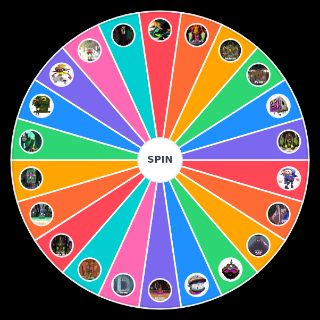 Choose a Random splatoon bosses