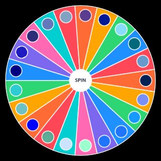 Pick a Random Shades of Blue