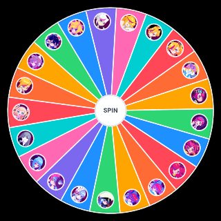 ALL OF THE MUSE DASH CHARACTERS (Updated) Random Generator