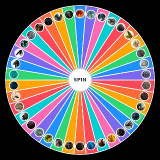 Monsterverse Titans & Cryptids (2021) Wheel