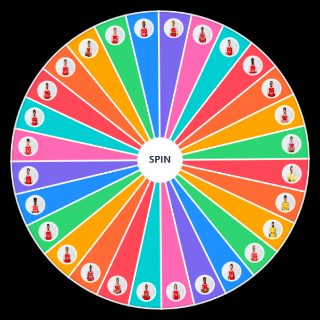 Arsenal 25/26 Squad Wheel