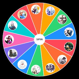 Undertale AU ships Wheel
