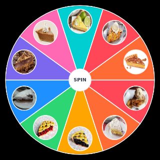 Choose a Random pies