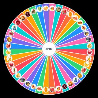 Random obst Wheel