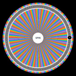 Spin the Wheel: Numbers 1 240
