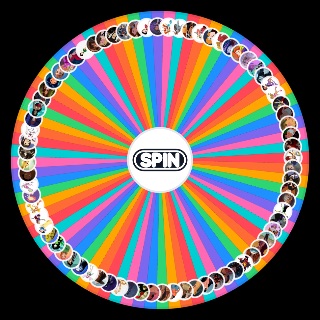 Spin the Wheel: ultimate childhood crush