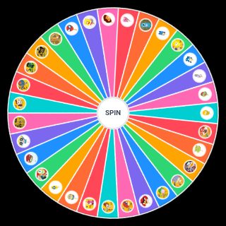 Licensed Character Popsicles Wheel
