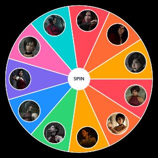 Spin the Wheel: Ada Wong Versions