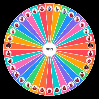 Random Manchester United Squad 24/25 Wheel