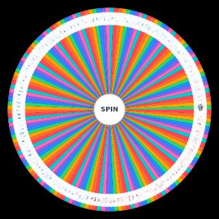 Random Blood on the Clocktower: All Roles (2024) Wheel