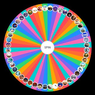 DreamWorks Animated Films (as of March 2024) Wheel