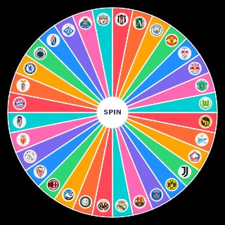 Random UEFA Champions League 21/22 Wheel