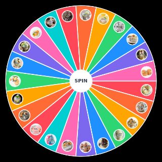 Spin the Wheel: Helados