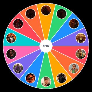 Spin the Wheel: Postal Dude