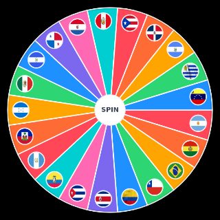Mejores Países de Latam Random Picker