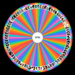 MELHORES SUPER HERÓIS Wheel