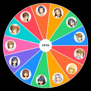 Choose a Random THE iDOLM@STER 765 Pro OG Girls