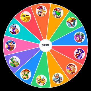 Asura Buster: Eternal Warriors characters Wheel